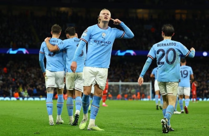 Haaland Giúp Man City Đại Thắng Bayern 3-0