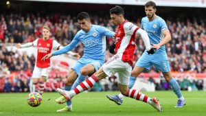 arsenal và man city