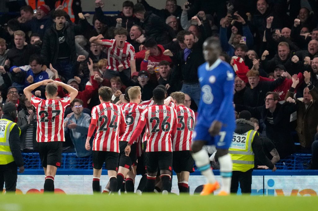 Chelsea 0-2 Brentford 