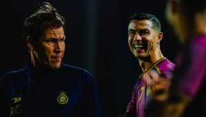 ronaldo đã gim câu nói của HLV của mình