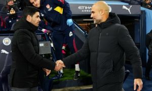 Arteta ngừng liên lạc với Guardiola để tập trung đua vô địch