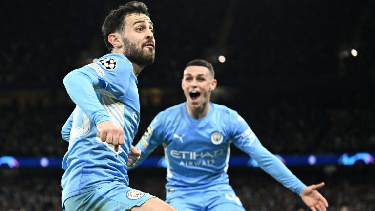 Bernardo Silva Manchester City Real Madrid 1 - Tylekeo88