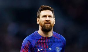 Lionel Messi - Cầu thủ ngoại xuất sắc nhất Ligue 1