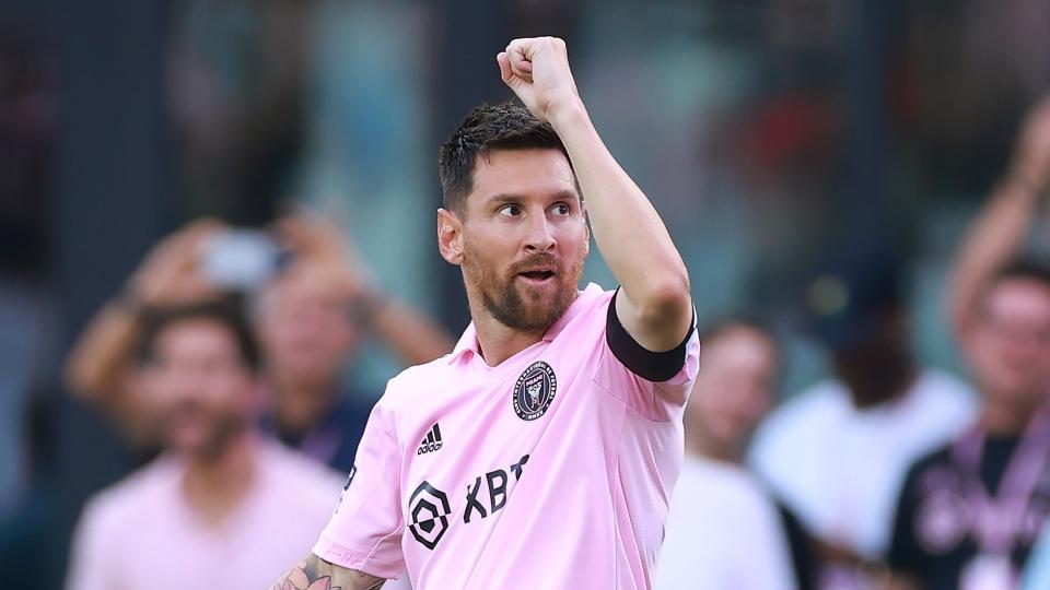 Messi tỏa sáng tại MLS
